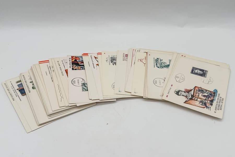 Posten Ersttagsbriefe